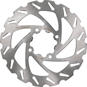 Yamaha YFS200 Blaster Brake Rotor (1) - Rear - All Balls Racing - 420 Stainless Steel - `88-`06